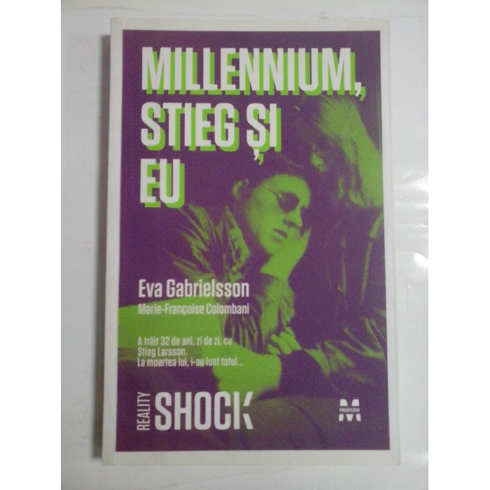 MILLENNIUM,  STIEG  SI  EU  -  Eva  Gabrielsson *  Marie-Francoise  Colombani  